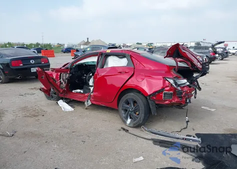 2022 Hyundai Elantra Sel from USA, damaged, VIN 5NPLM4AG7NH066463